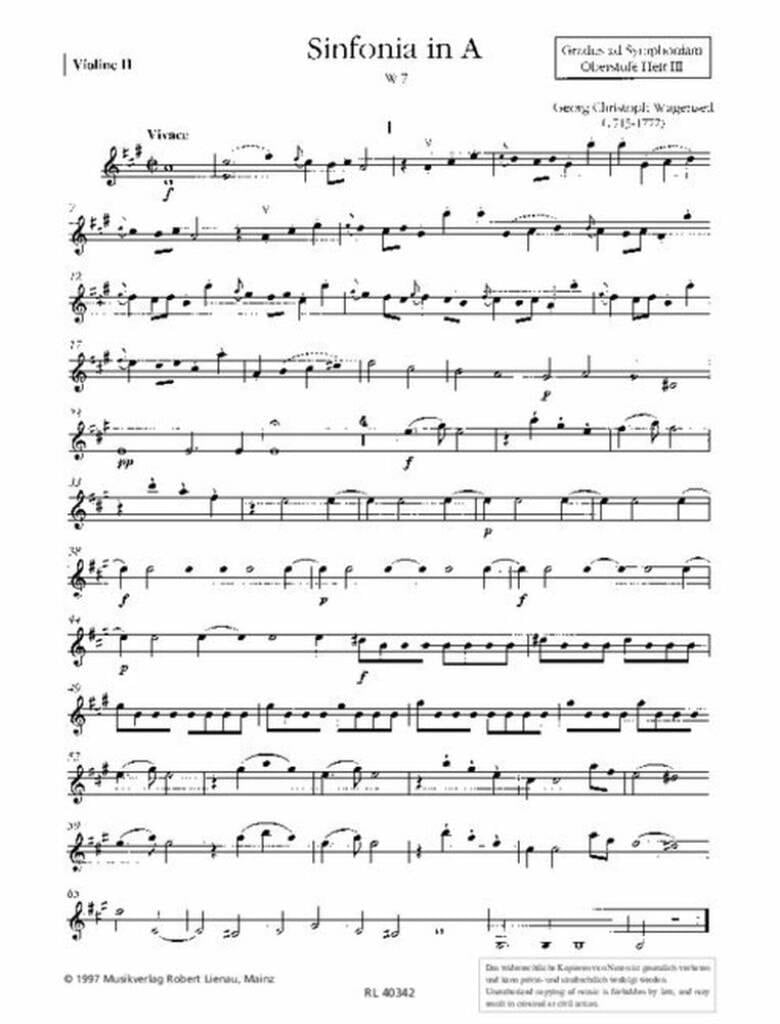Gradus ad Symphoniam Oberstufe Band 3